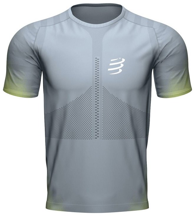 Футболка Compressport серый купить,NaN