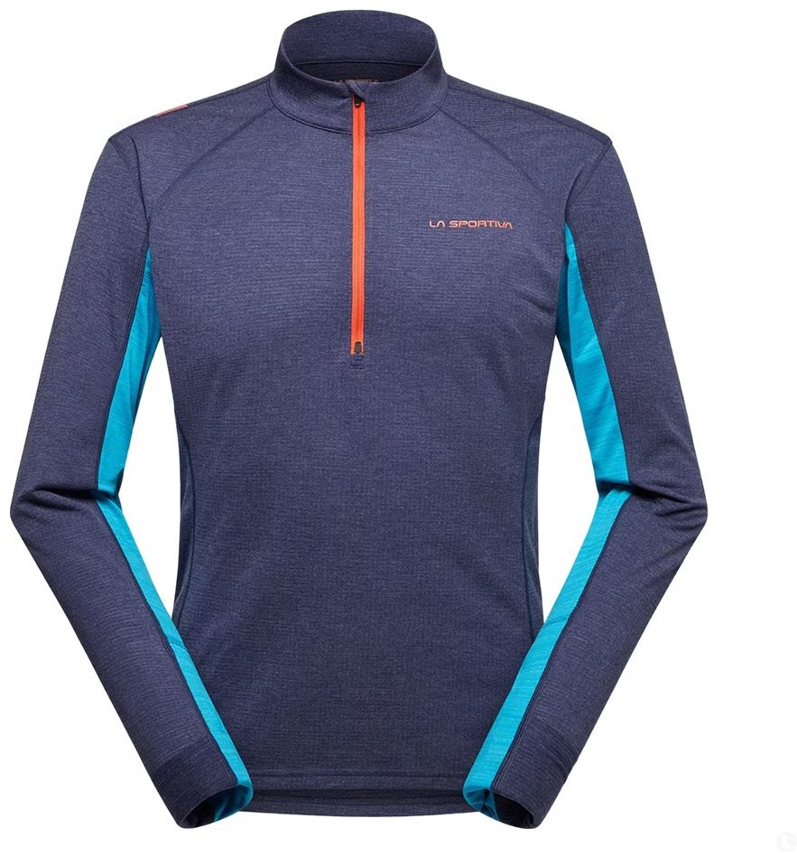 Лонгслив La Sportiva синий купить,NaN