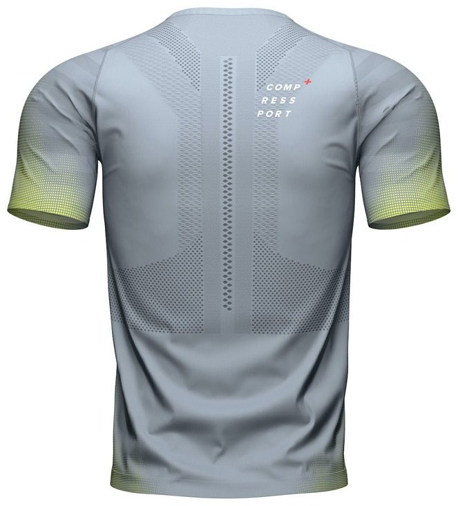 Футболка Compressport серый купить,NaN