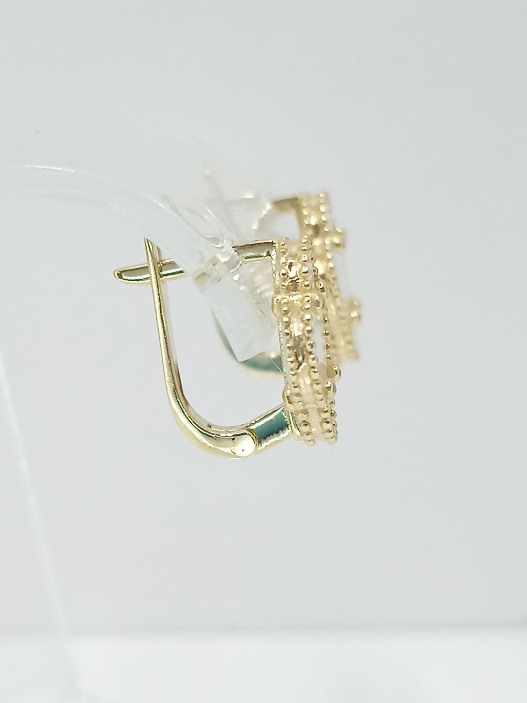 Серьги MIRSADO GOLD MG0276271 вес 3.68 г золото, перламутр купить,NaN