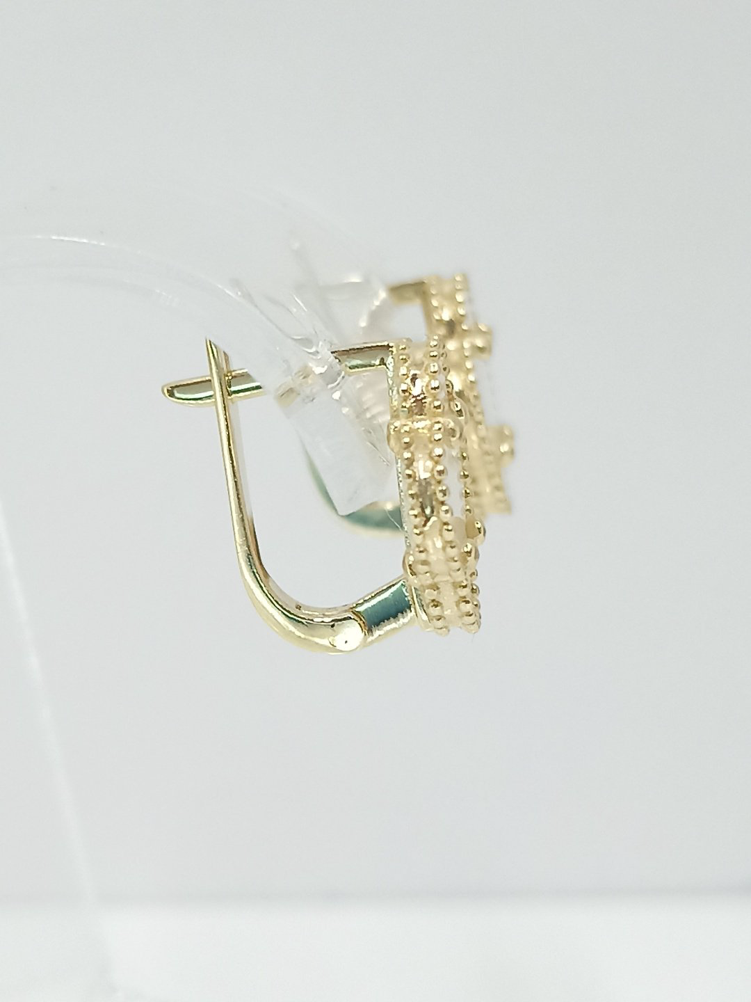 Серьги MIRSADO GOLD MG0276271 вес 3.68 г золото, перламутр купить,NaN