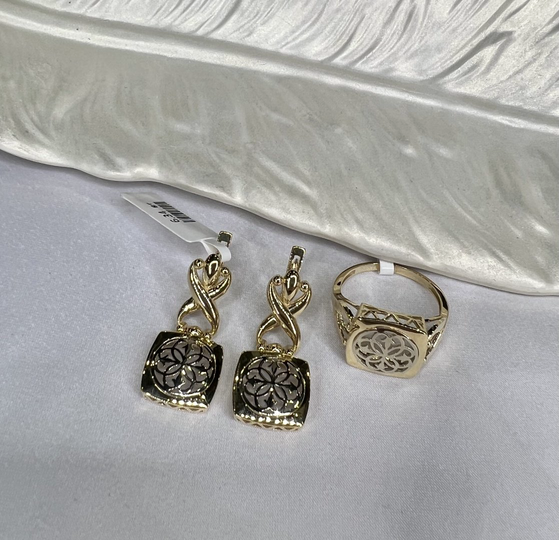 Ayala Collection AY2020-09 вес 9.37 г золото, без вставок купить,NaN