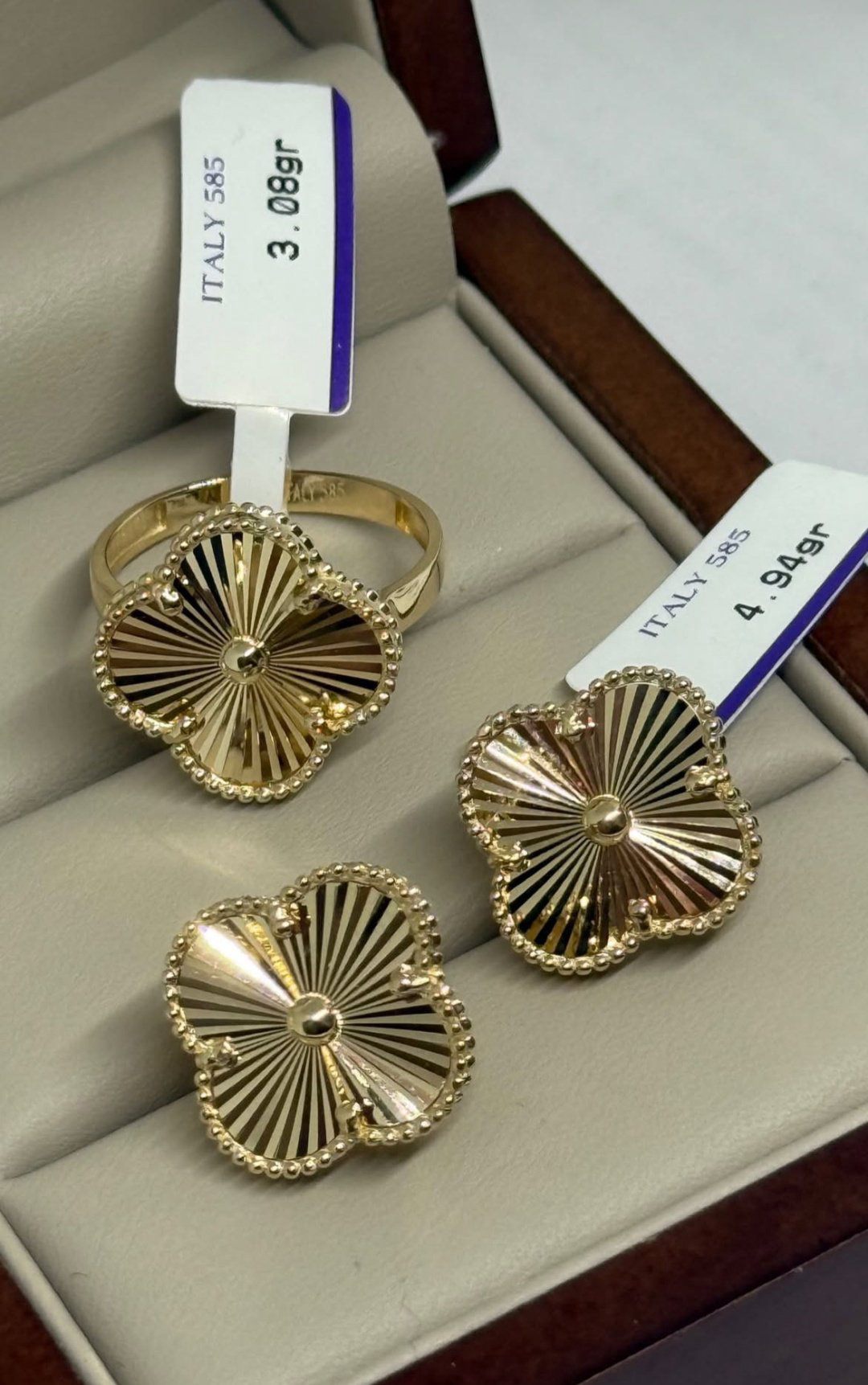 MIRSADO GOLD 123 вес 8.02 г золото, без вставок купить,NaN