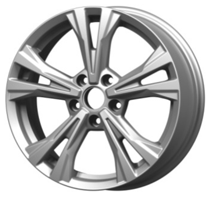 Комплект дисков Remain R204 A 17 Nissan Qashqai 5x114,3 R17x7 CB66,1 ET40 Сильвер S купить,NaN