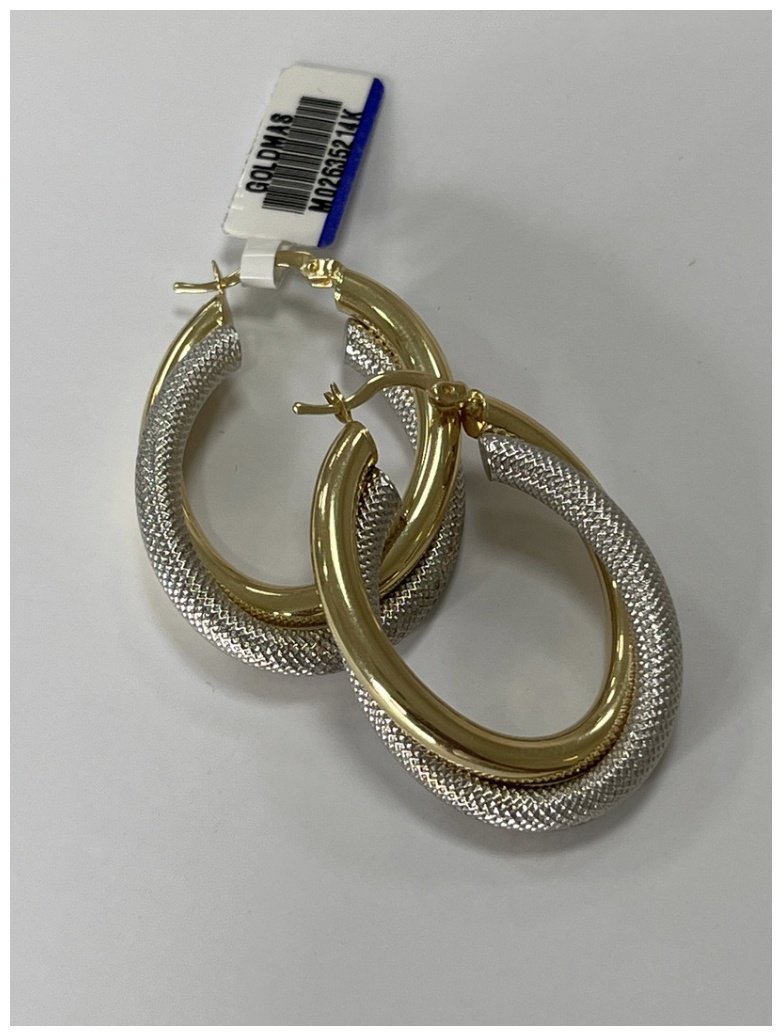 Конго Princess Gold YZK1856 вес 5 г золото, без вставок купить,NaN