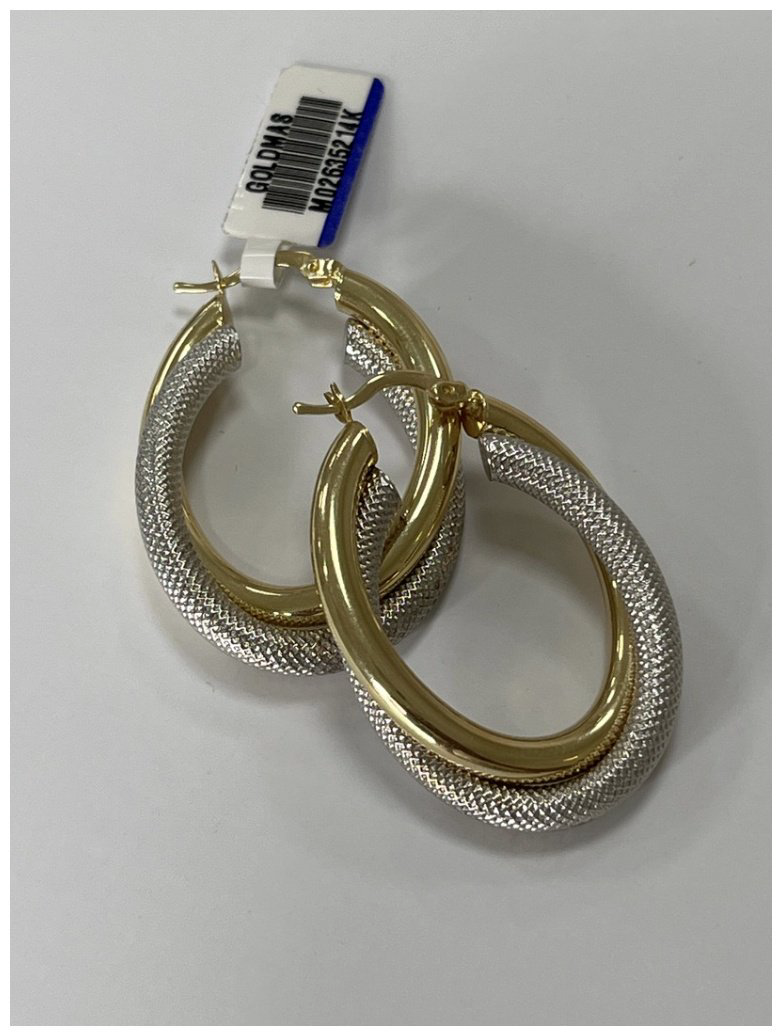 Конго Princess Gold YZK1856 вес 5 г золото, без вставок купить,NaN