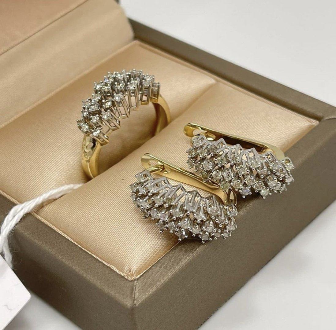 G.Gold 357883 вес 7.5 г золото, бриллиант купить,NaN