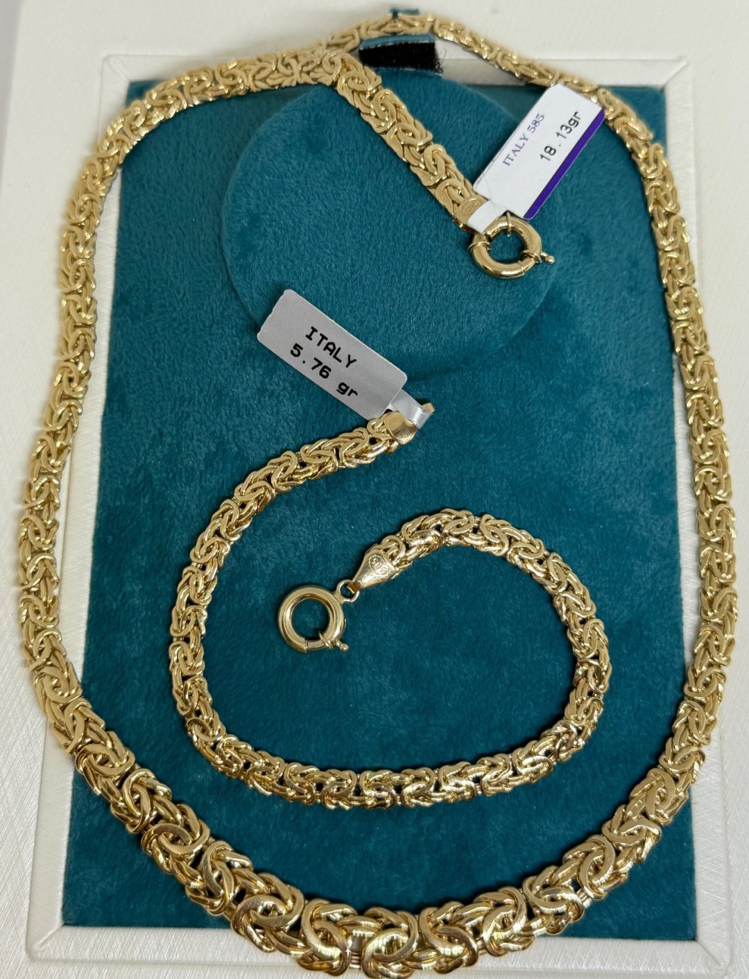 MIRSADO GOLD 3680 вес 23.89 г золото, без вставок купить,NaN