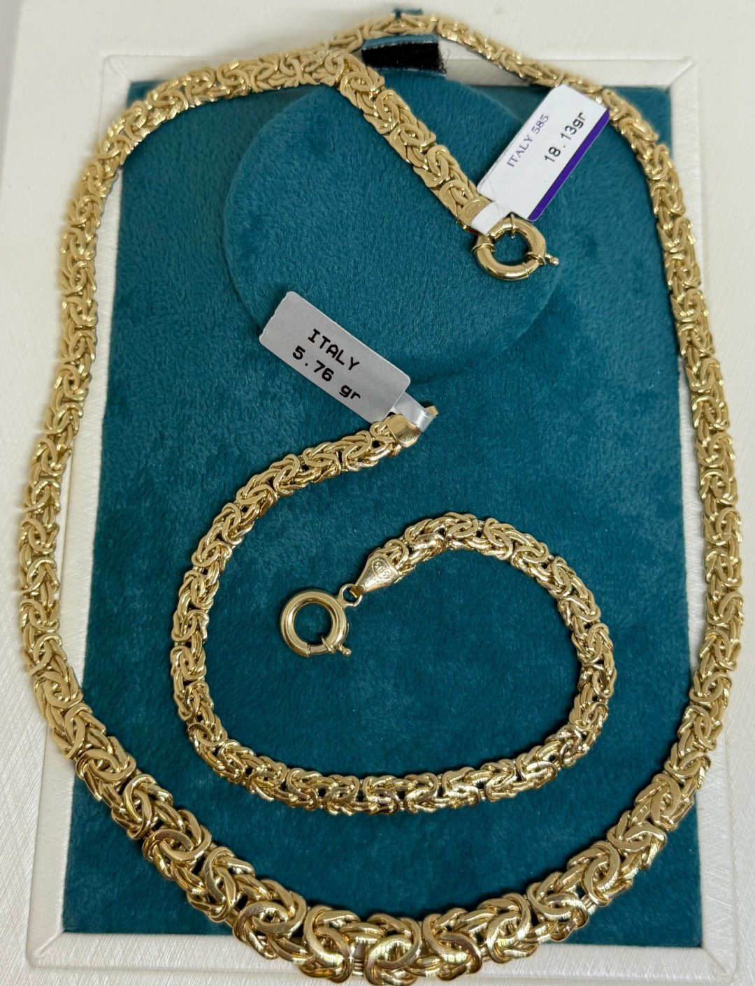 MIRSADO GOLD 3680 вес 23.89 г золото, без вставок купить,NaN