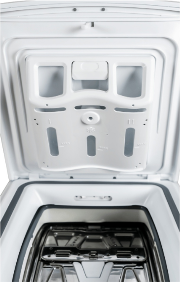 Стиральная машина Midea MF100T70BW-C белый купить,NaN