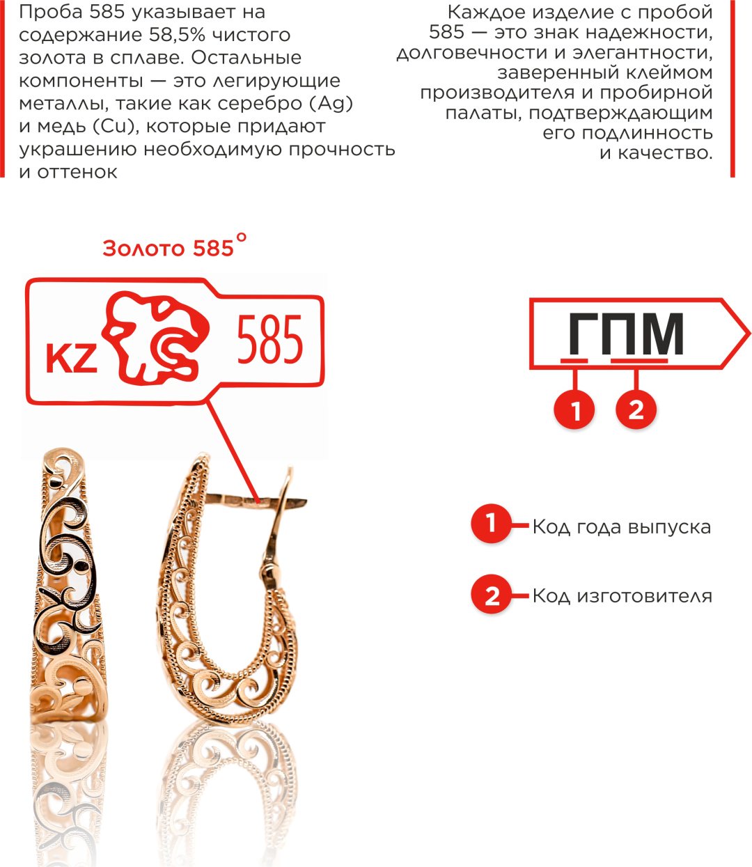 Браслет Жемчужина 24/190-630 длина 18 см, вес 9.5 г золото, плетение отсутствует купить,NaN