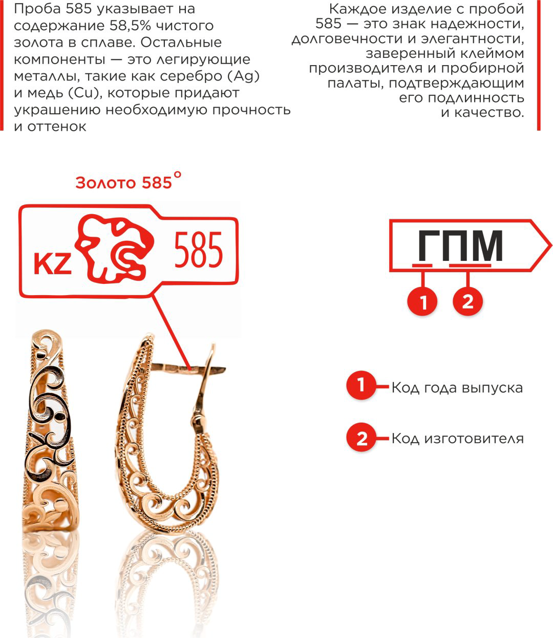 Браслет Жемчужина 24/190-630 длина 18 см, вес 9.5 г золото, плетение отсутствует купить,NaN