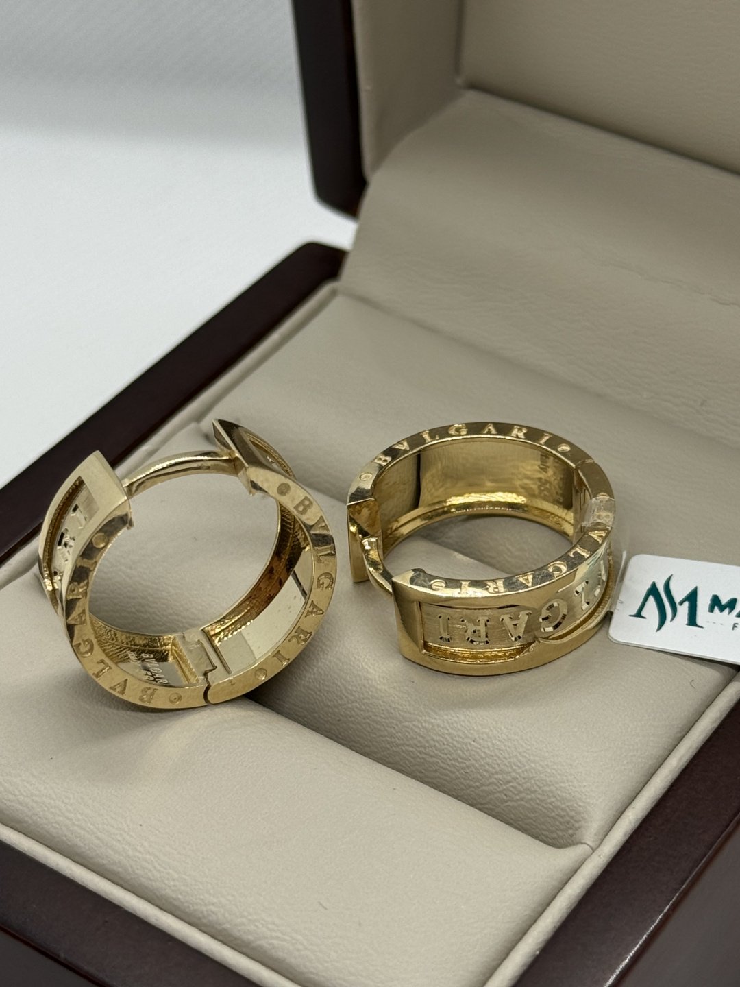 Серьги MANILAS GOLD 584406383 вес 7.95 г золото, без вставок купить,NaN