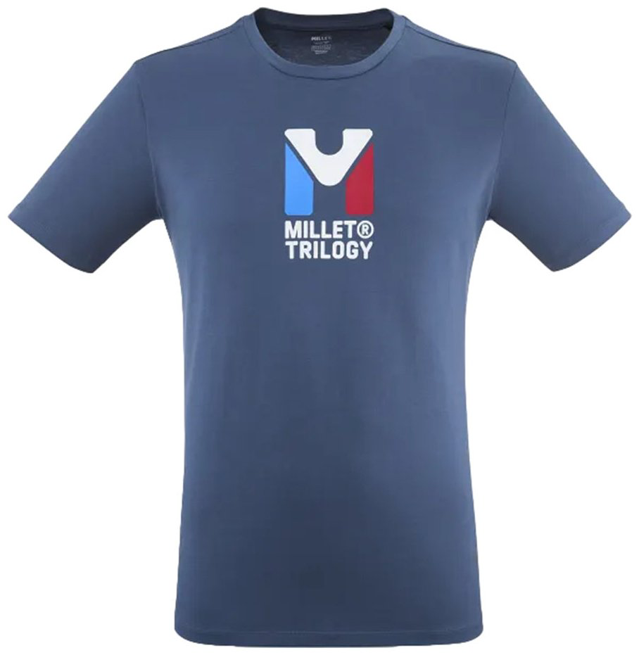 Футболка Millet синий купить,NaN