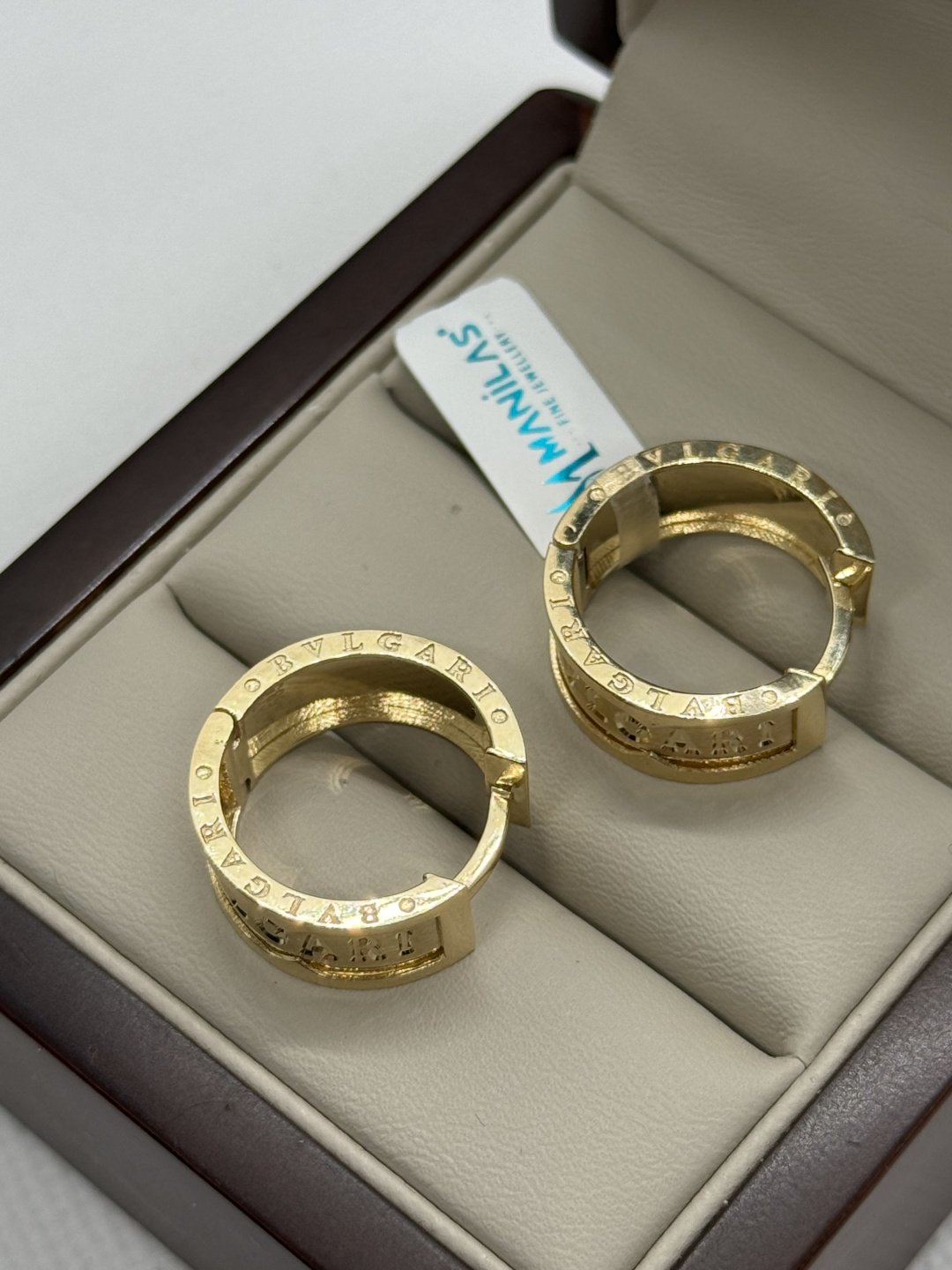 Серьги MANILAS GOLD 584406383 вес 7.95 г золото, без вставок купить,NaN