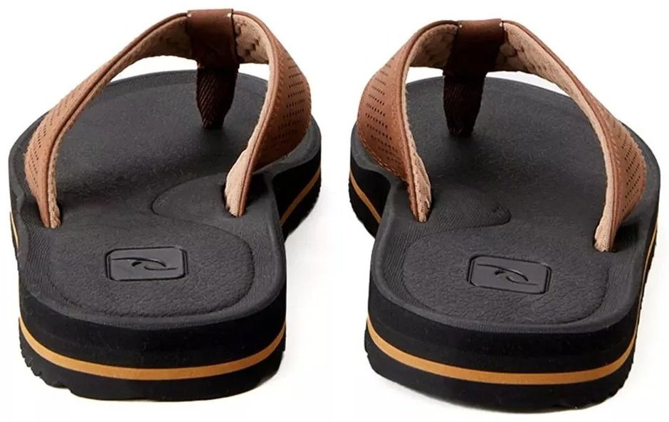Шлепанцы Rip Curl коричневый купить,NaN