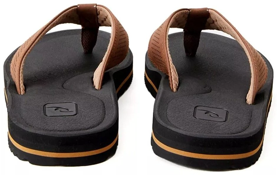 Шлепанцы Rip Curl коричневый купить,NaN