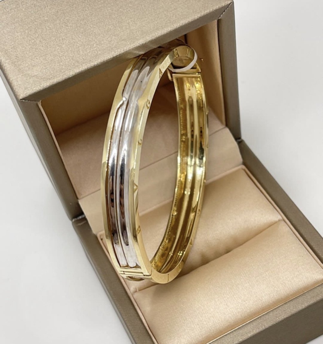 Браслет Ali Gold 1008 длина 19 см, вес 13 г золото, плетение отсутствует купить,975950