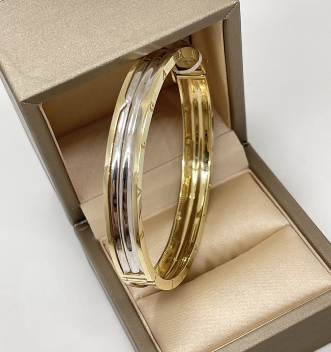Браслет Ali Gold 1008 длина 19 см, вес 13 г золото, плетение отсутствует купить,975950