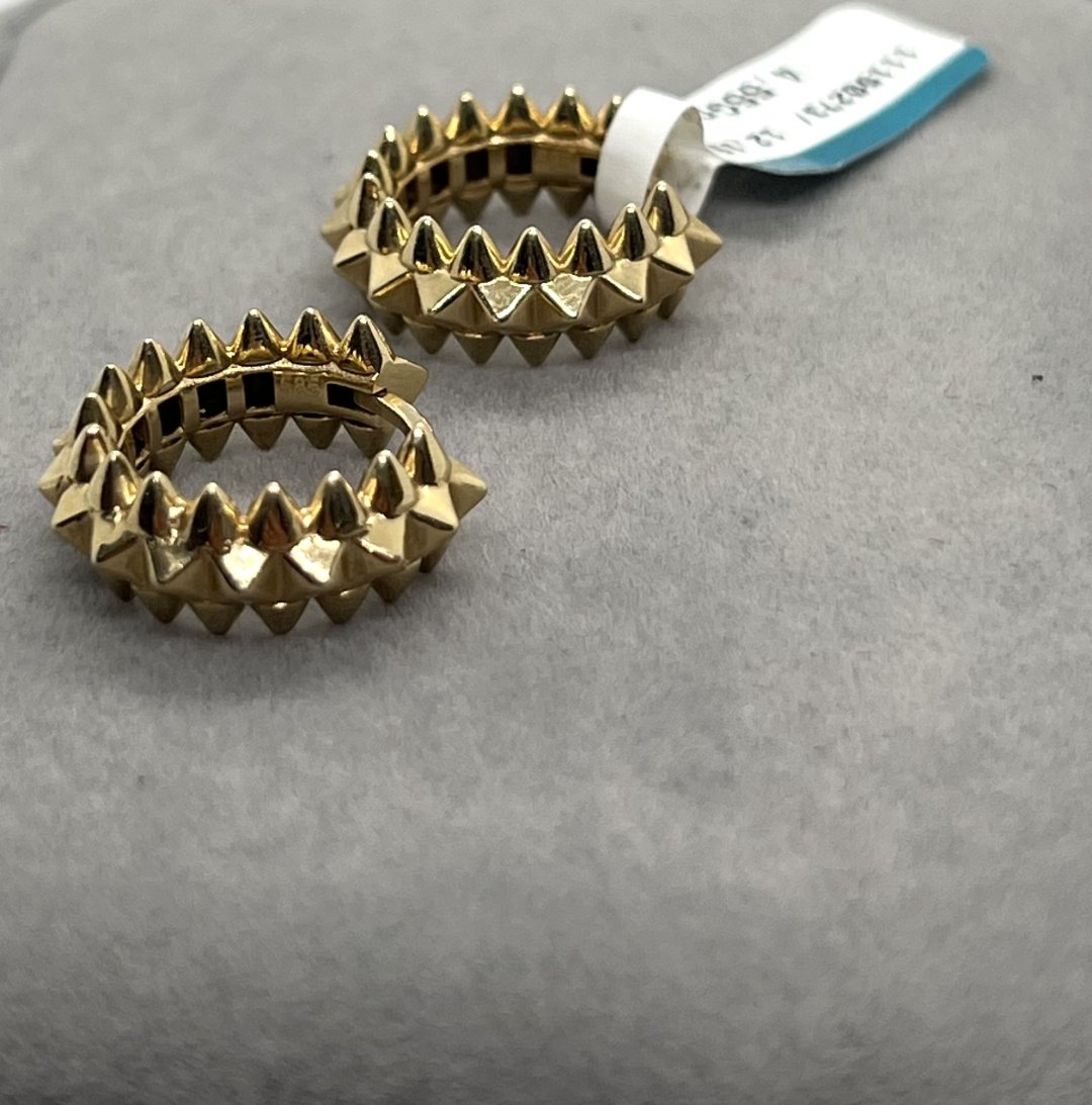 Серьги Italy Gold Италия золото вес 4.55 г золото, без вставок купить,NaN