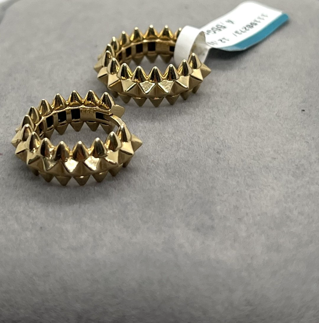 Серьги Italy Gold Италия золото вес 4.55 г золото, без вставок купить,NaN