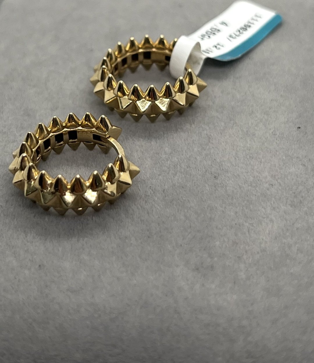 Серьги Italy Gold Италия золото вес 4.55 г золото, без вставок купить,NaN