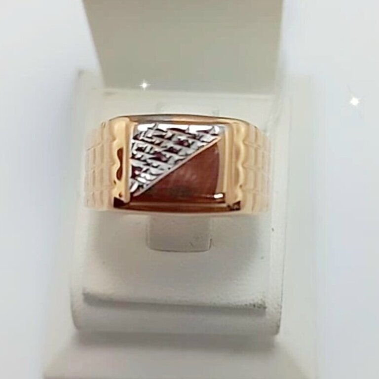 Кольцо Crystal 8568898 размер 20.5 вес 2.38 г золото, без вставок