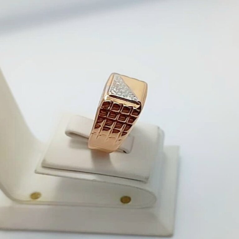 Кольцо Crystal 8568898 размер 20.5 вес 2.38 г золото, без вставок