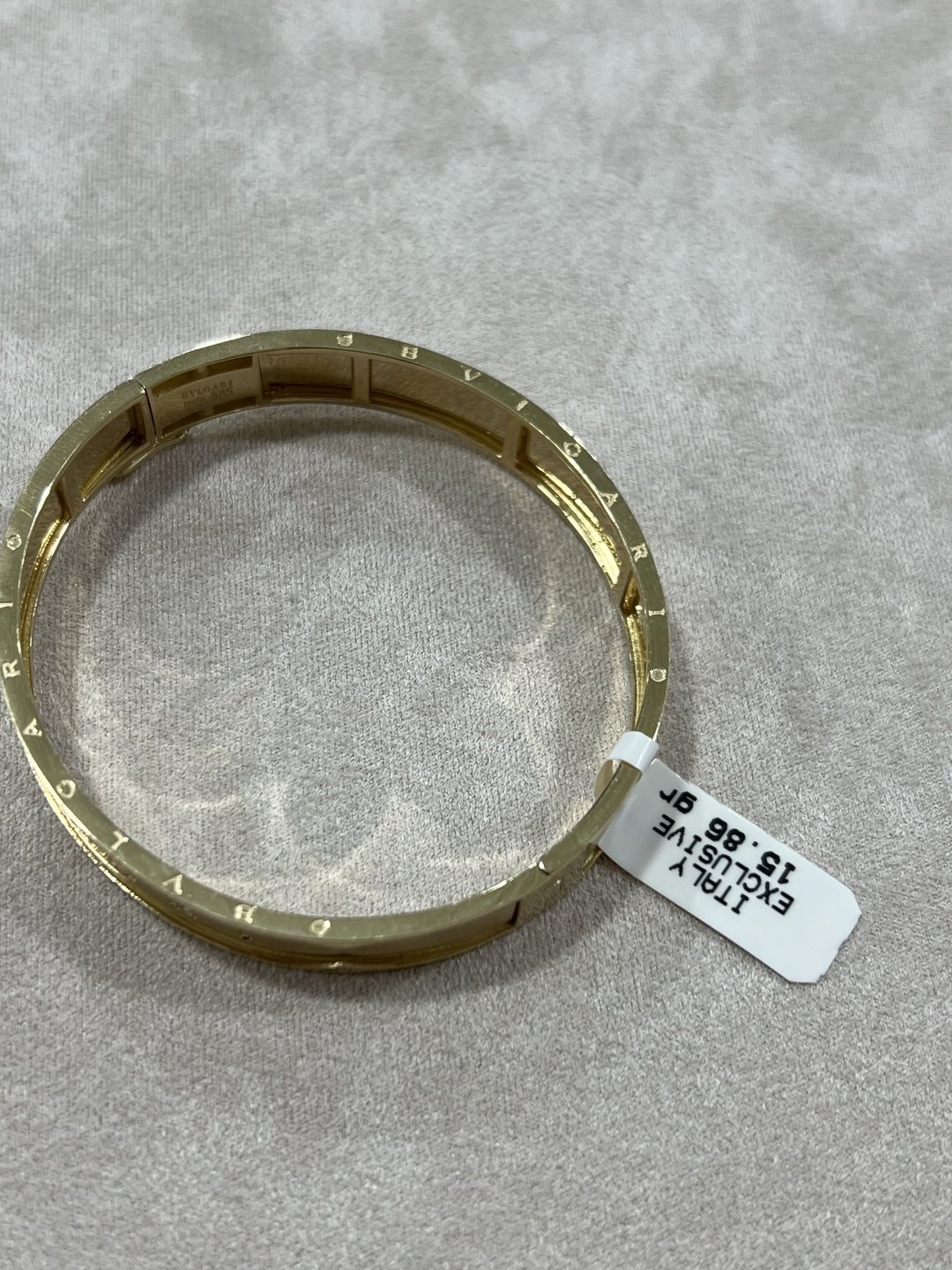 Браслет MIRSADO GOLD Зере длина 18 см, вес 15.86 г золото, плетение отсутствует купить,NaN