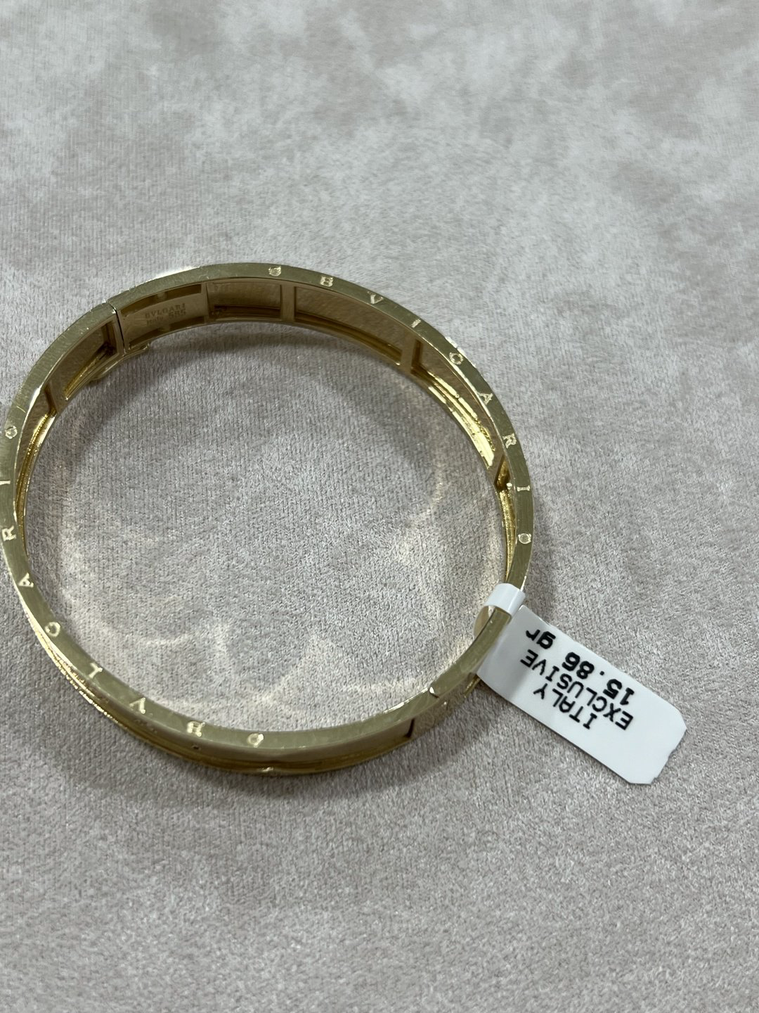 Браслет MIRSADO GOLD Зере длина 18 см, вес 15.86 г золото, плетение отсутствует купить,NaN