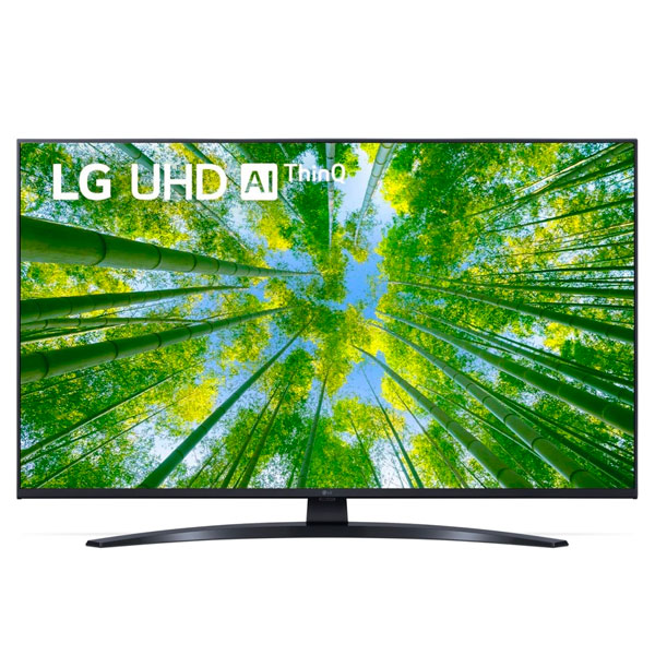 Телевизор LED LG 50UQ81009LC 50" черный