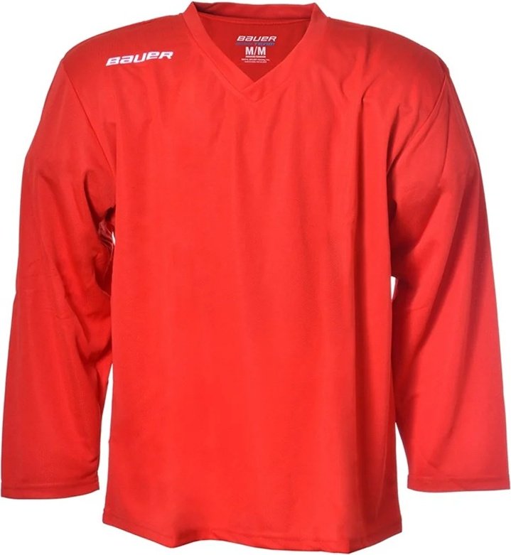 Лонгслив Bauer красный купить,NaN