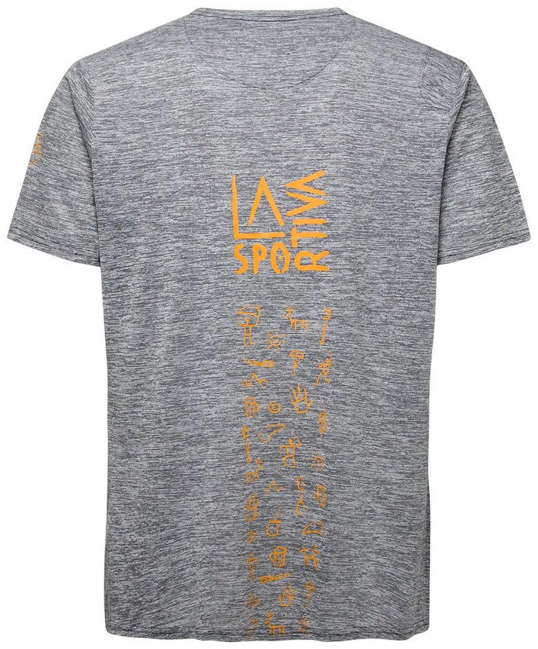 Футболка La Sportiva серый купить,NaN