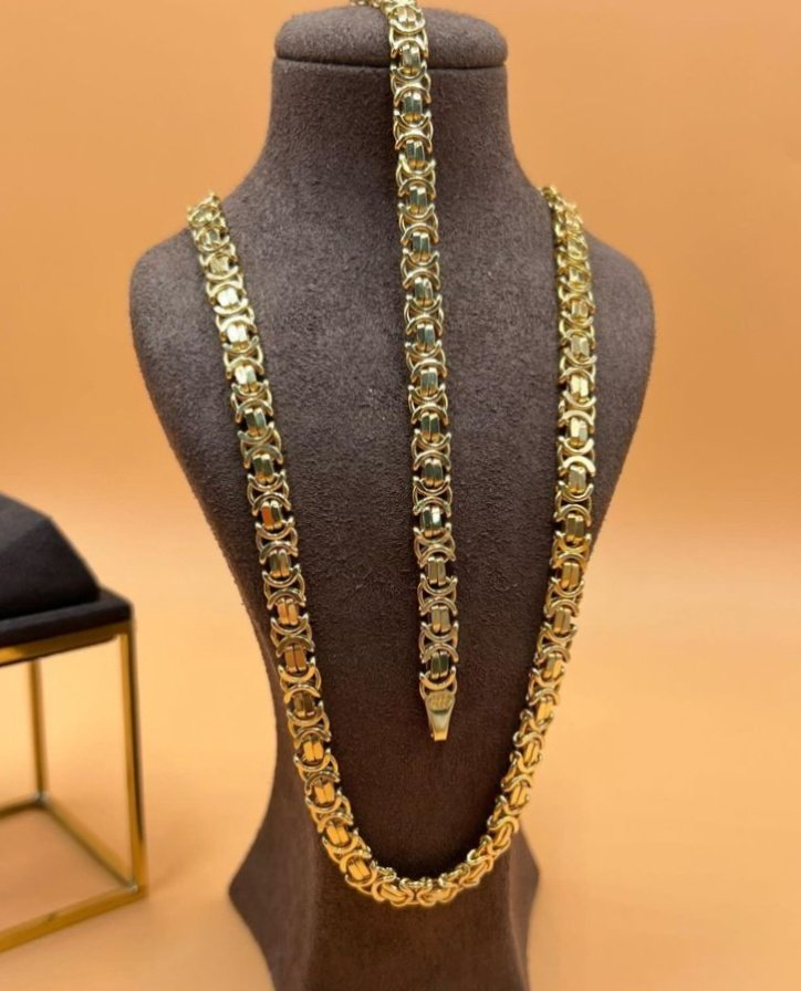 ALIM GOLD 6494589 вес 34.23 г золото, без вставок купить,NaN