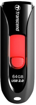 USB-флешка Transcend TS64GJF590K 64Gb Black