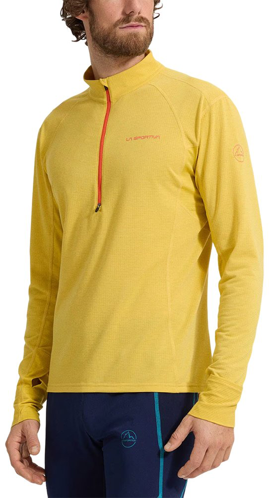 Лонгслив La Sportiva желтый купить,NaN