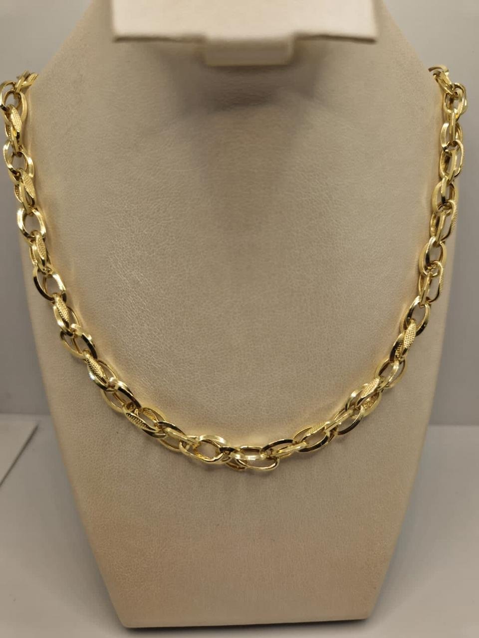 Цепь Timuchin Gold LA1986/163 длина 50 см, вес 10.54 г золото, плетение отсутствует купить,NaN