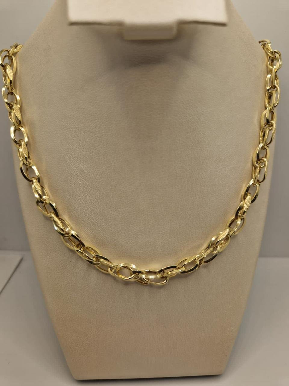 Цепь Timuchin Gold LA1986/163 длина 50 см, вес 10.54 г золото, плетение отсутствует купить,NaN