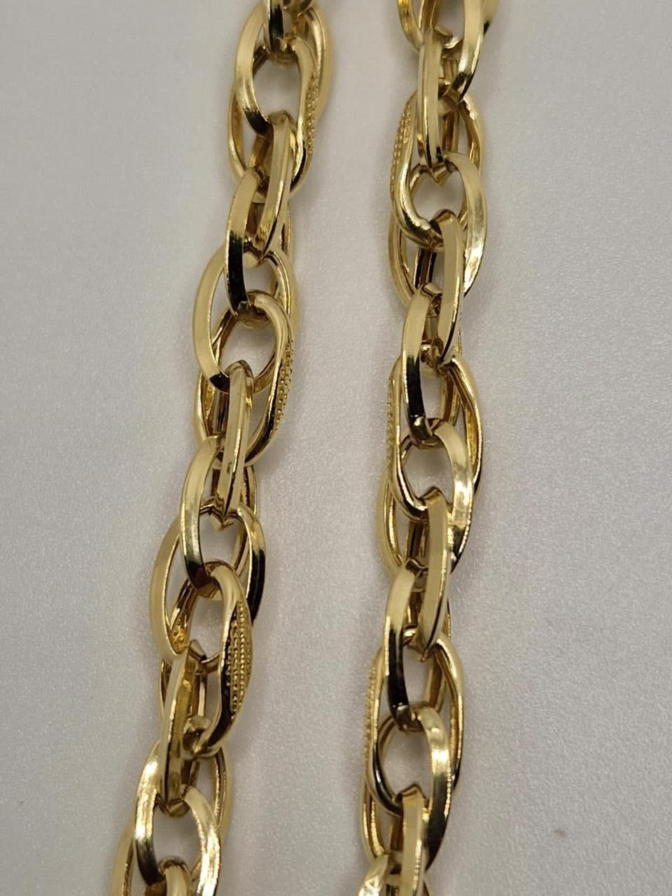 Цепь Timuchin Gold LA1986/163 длина 50 см, вес 10.54 г золото, плетение отсутствует купить,NaN