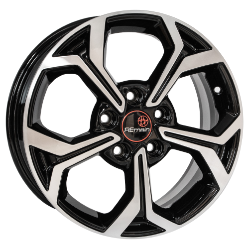 Комплект дисков Remain R190 16 Ceed 5x114,3 R16x6,5 CB67,1 ET50 алмаз черный купить,NaN