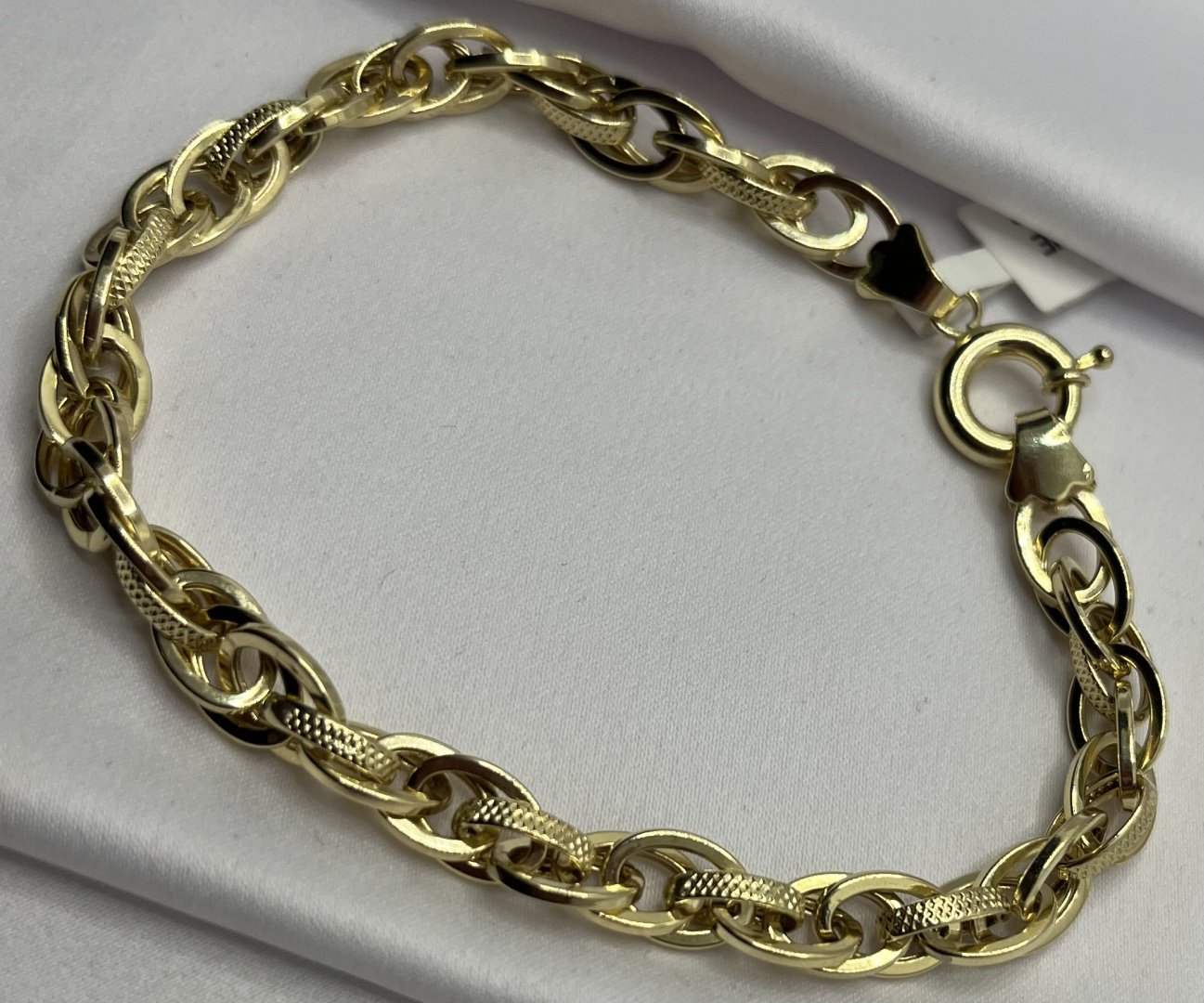 Браслет Timuchin Gold LA1986/123 длина 20 см, вес 6.27 г золото, плетение отсутствует купить,NaN