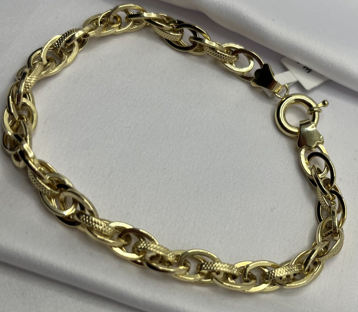 Браслет Timuchin Gold LA1986/123 длина 20 см, вес 6.27 г золото, плетение отсутствует купить,NaN