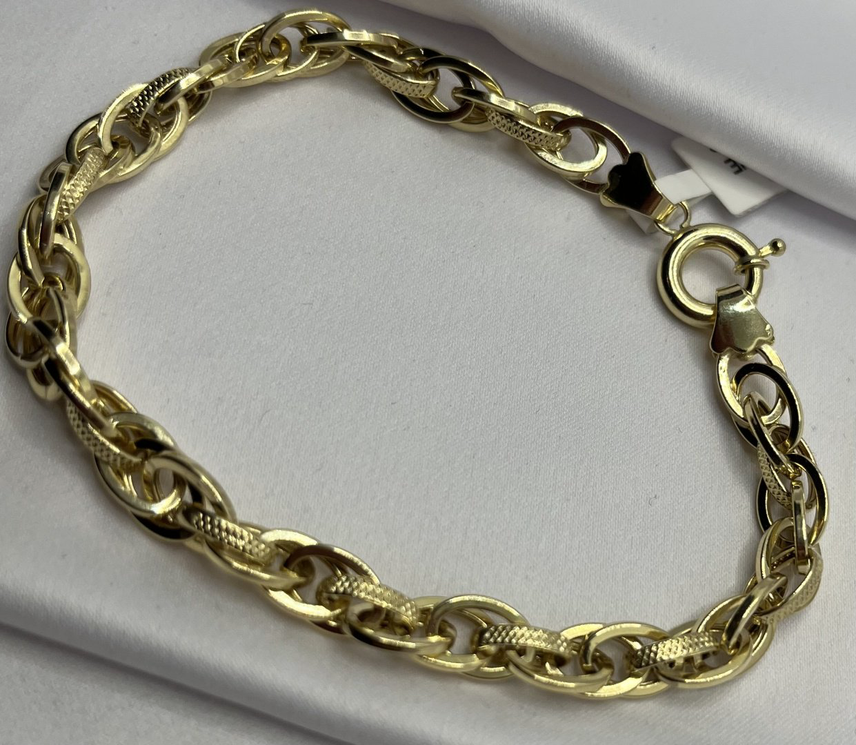 Браслет Timuchin Gold LA1986/123 длина 20 см, вес 6.27 г золото, плетение отсутствует купить,NaN