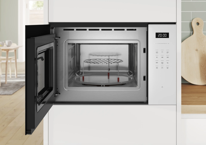 Встраиваемая микроволновая печь Bosch BEL554MW2 белая купить,292948.5