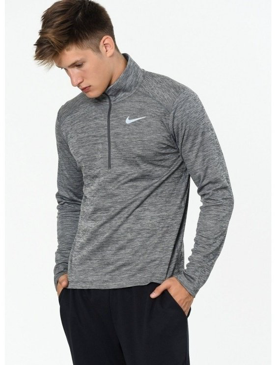 Лонгслив Nike серый купить,NaN