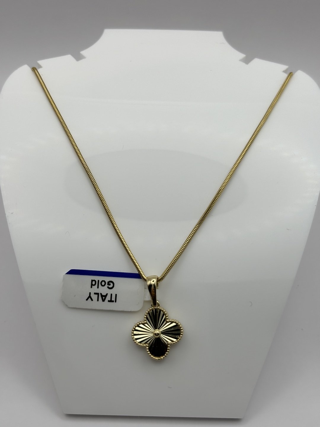 Колье Italy Gold 955852932 длина 50 см вес 5.01 г золото, без вставок купить,NaN