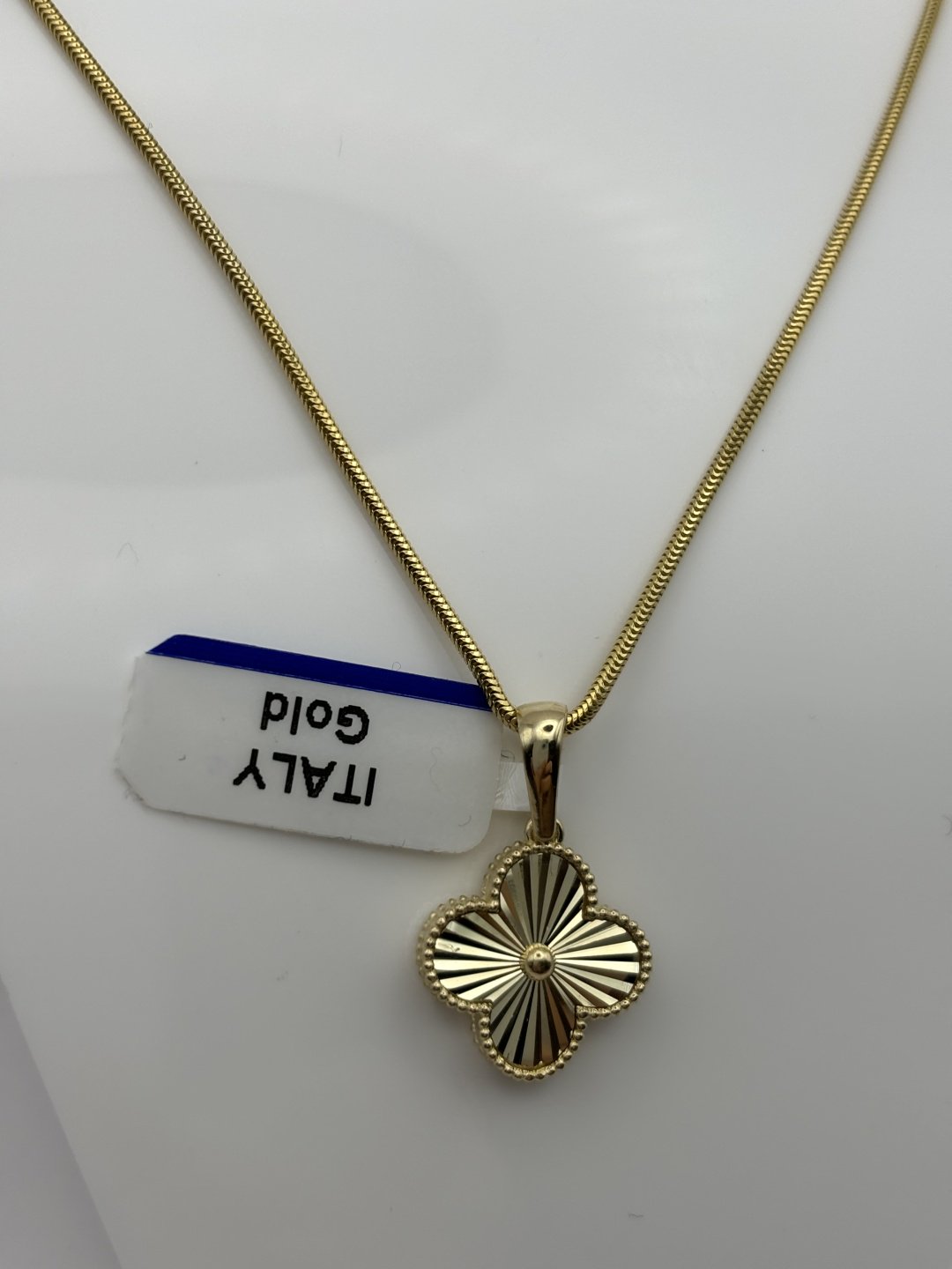 Колье Italy Gold 955852932 длина 50 см вес 5.01 г золото, без вставок купить,NaN