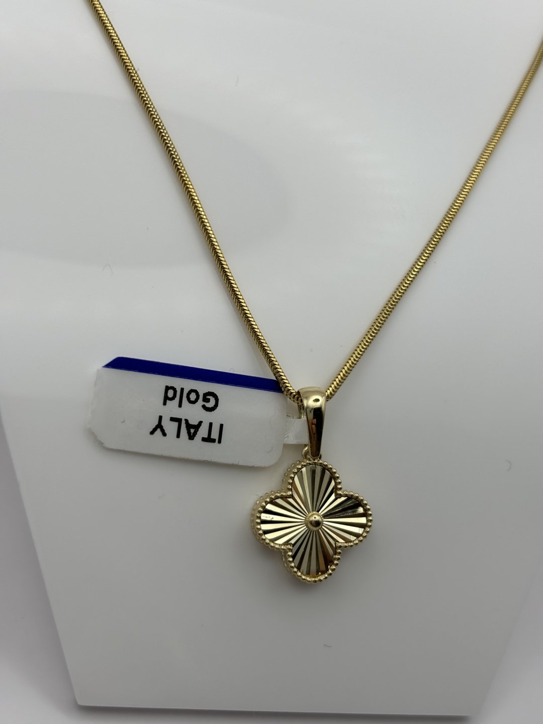 Колье Italy Gold 955852932 длина 50 см вес 5.01 г золото, без вставок купить,NaN