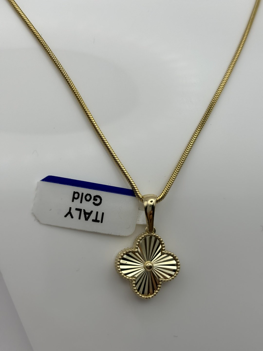 Колье Italy Gold 955852932 длина 50 см вес 5.01 г золото, без вставок купить,NaN