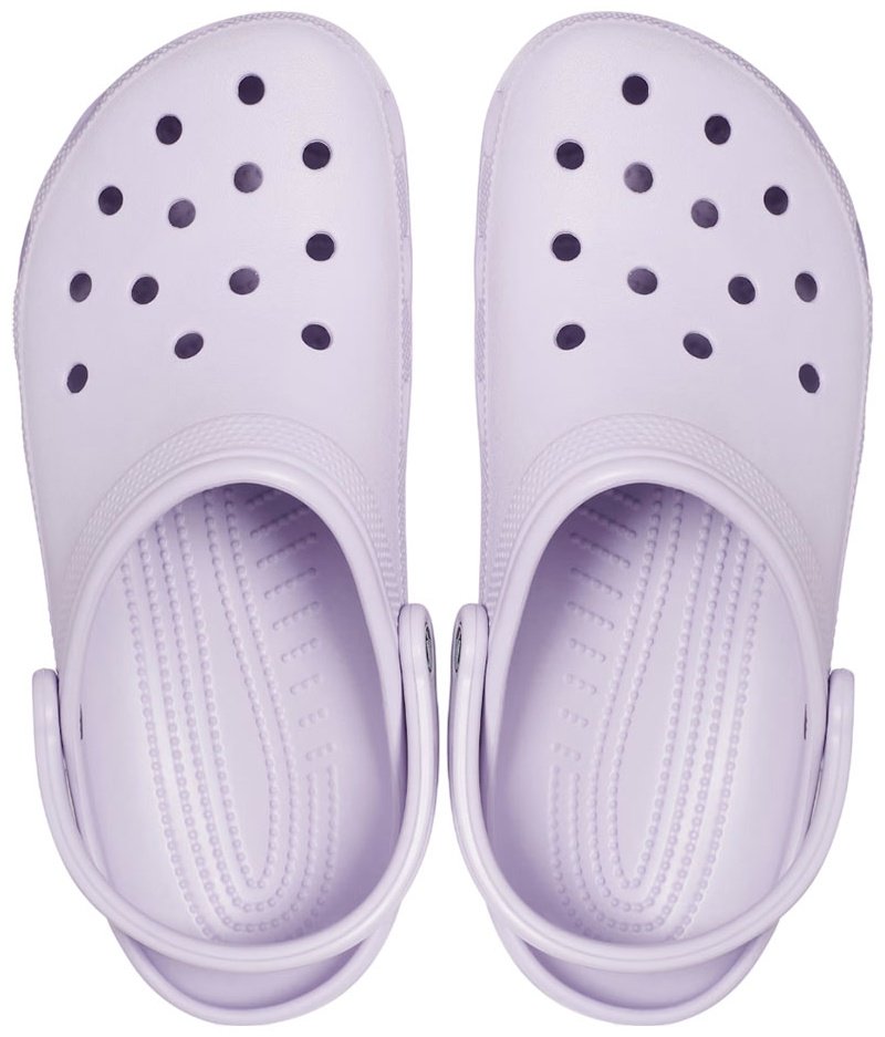 Сабо Crocs сиреневый купить,NaN